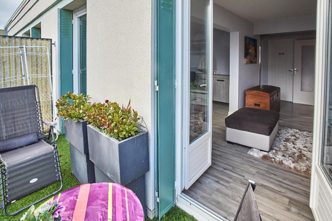 Chambres A Louer Dans Appartement Balcon - Wifi - Parking Gratuit Nevers Luaran gambar