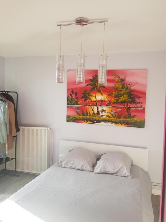 Chambres A Louer Dans Appartement Balcon - Wifi - Parking Gratuit Nevers Luaran gambar