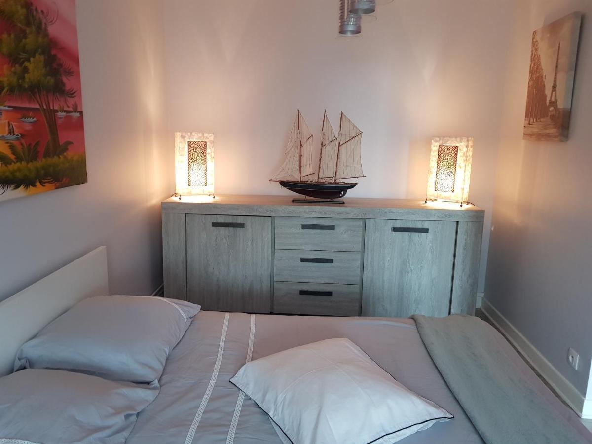 Chambres A Louer Dans Appartement Balcon - Wifi - Parking Gratuit Nevers Luaran gambar