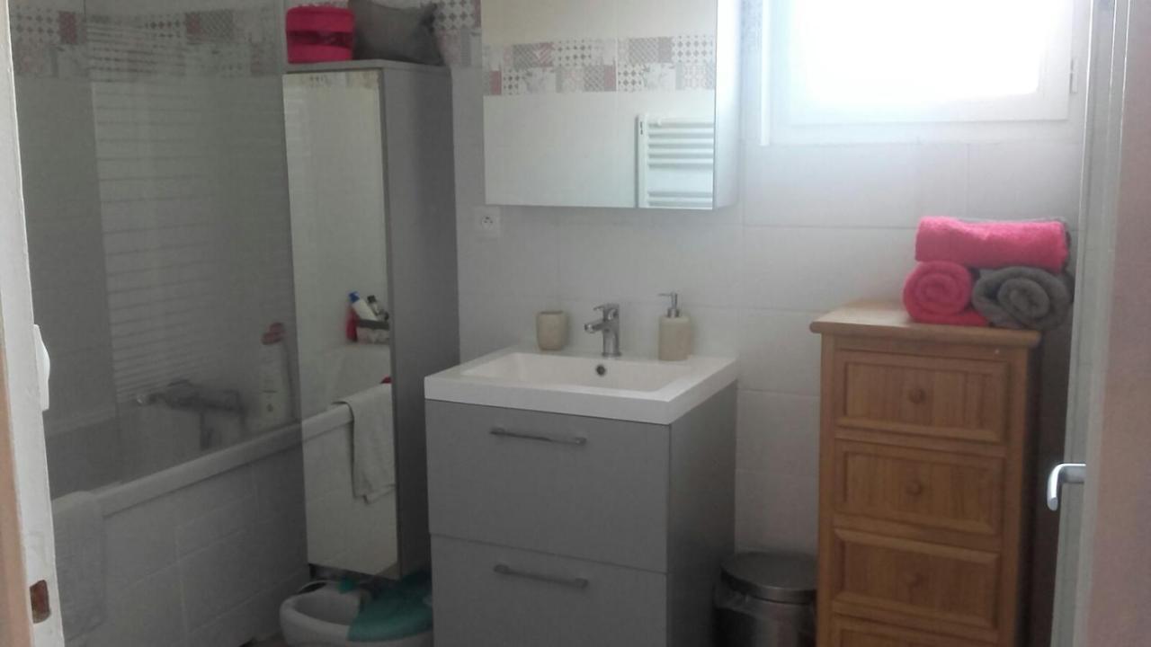 Chambres A Louer Dans Appartement Balcon - Wifi - Parking Gratuit Nevers Luaran gambar