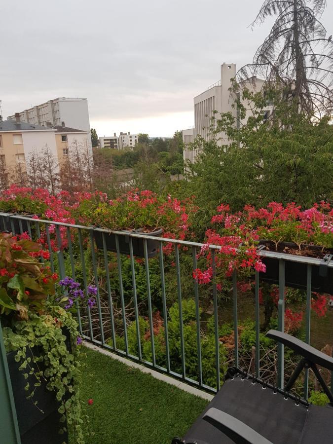 Chambres A Louer Dans Appartement Balcon - Wifi - Parking Gratuit Nevers Luaran gambar