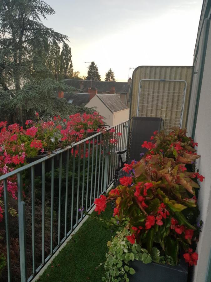 Chambres A Louer Dans Appartement Balcon - Wifi - Parking Gratuit Nevers Luaran gambar