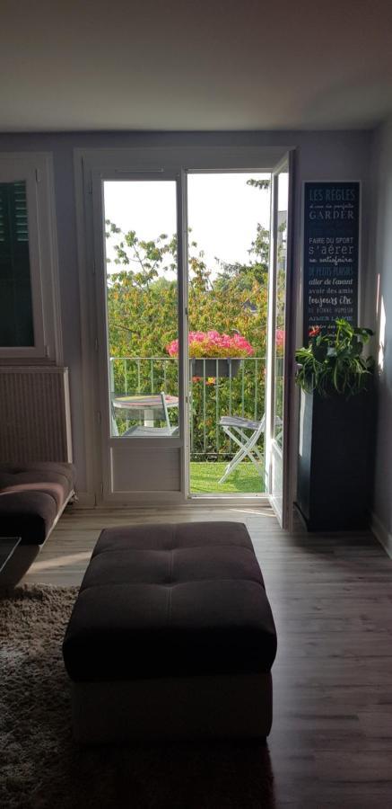 Chambres A Louer Dans Appartement Balcon - Wifi - Parking Gratuit Nevers Luaran gambar