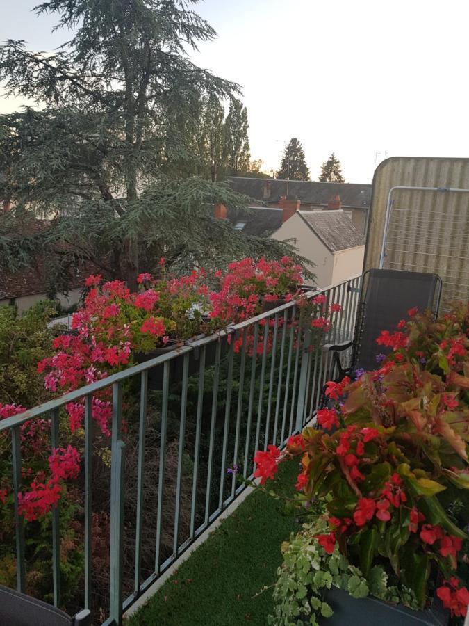 Chambres A Louer Dans Appartement Balcon - Wifi - Parking Gratuit Nevers Luaran gambar