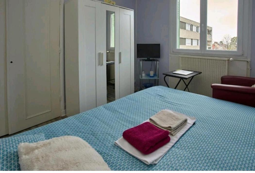 Chambres A Louer Dans Appartement Balcon - Wifi - Parking Gratuit Nevers Luaran gambar