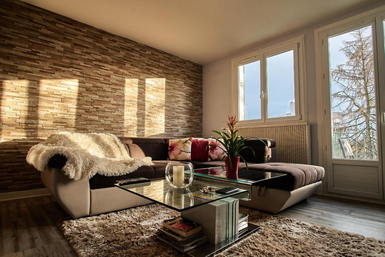 Chambres A Louer Dans Appartement Balcon - Wifi - Parking Gratuit Nevers Luaran gambar