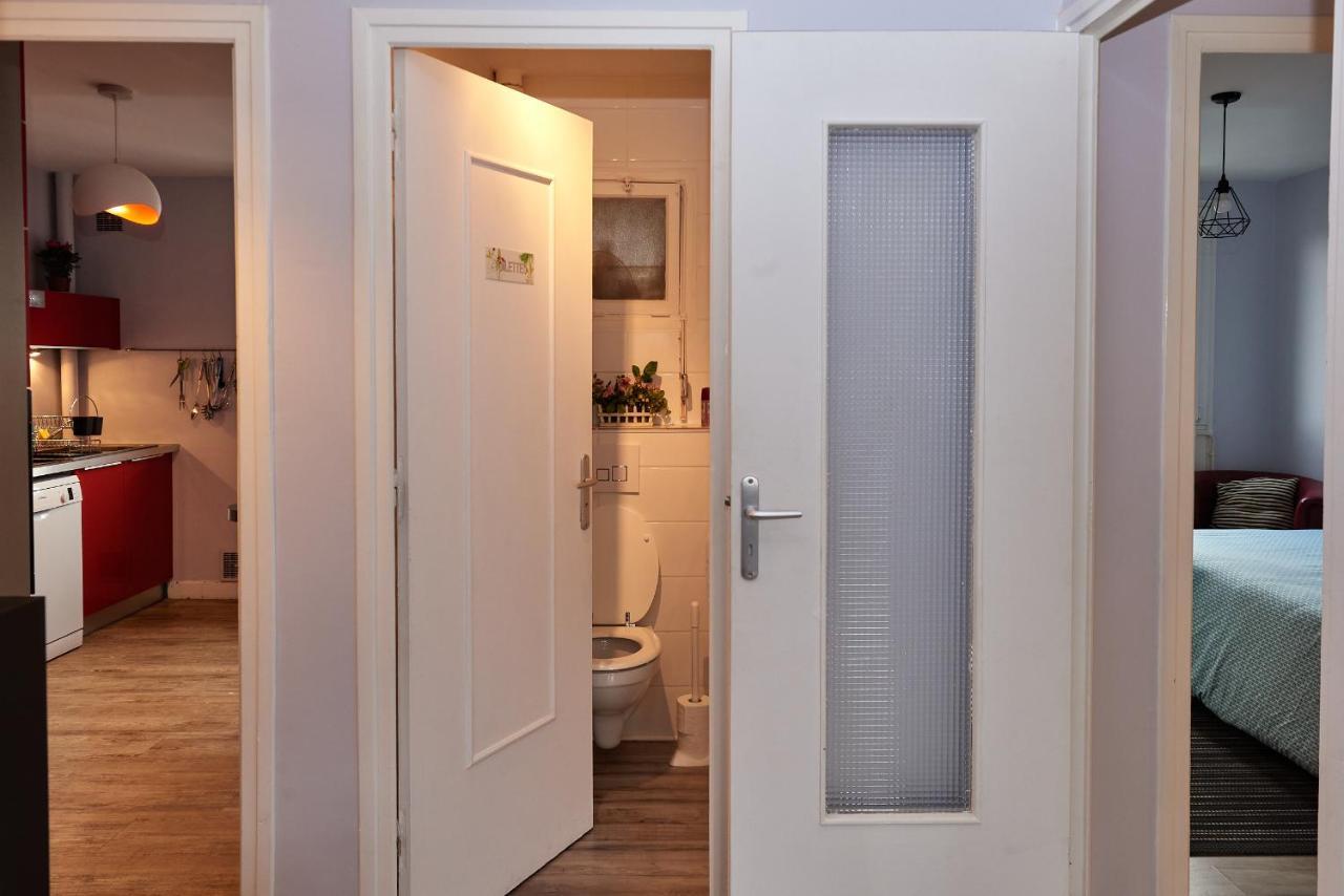 Chambres A Louer Dans Appartement Balcon - Wifi - Parking Gratuit Nevers Luaran gambar