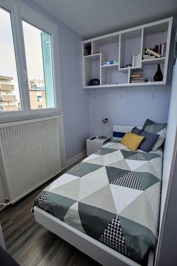 Chambres A Louer Dans Appartement Balcon - Wifi - Parking Gratuit Nevers Luaran gambar