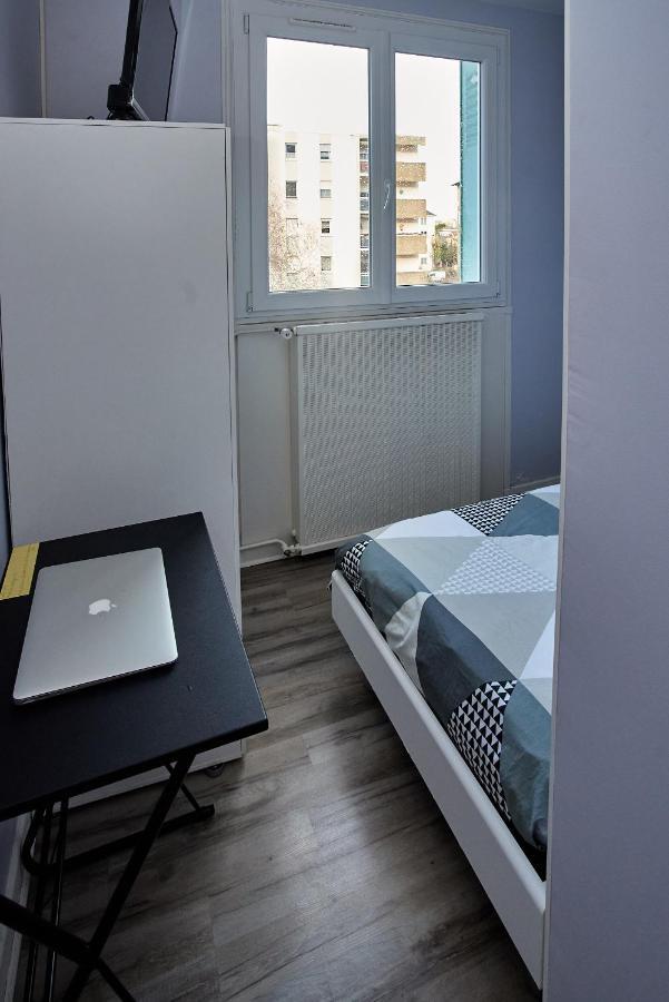 Chambres A Louer Dans Appartement Balcon - Wifi - Parking Gratuit Nevers Luaran gambar