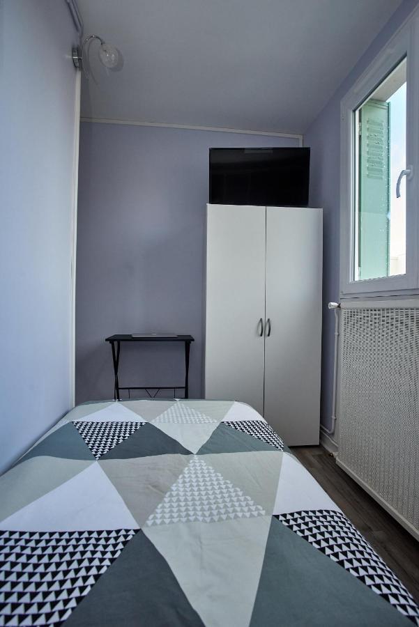 Chambres A Louer Dans Appartement Balcon - Wifi - Parking Gratuit Nevers Luaran gambar