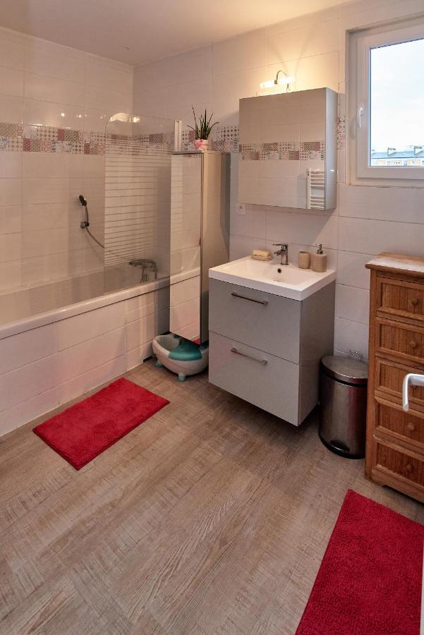 Chambres A Louer Dans Appartement Balcon - Wifi - Parking Gratuit Nevers Luaran gambar